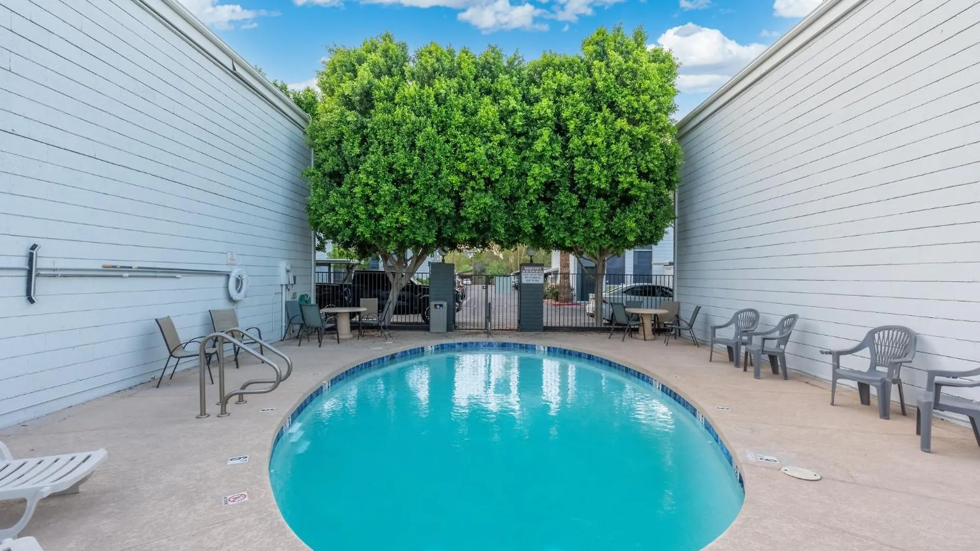 Ferienhaus Villa Chic & Cozy Midtown 1Br Pool Prime Location Phoenix