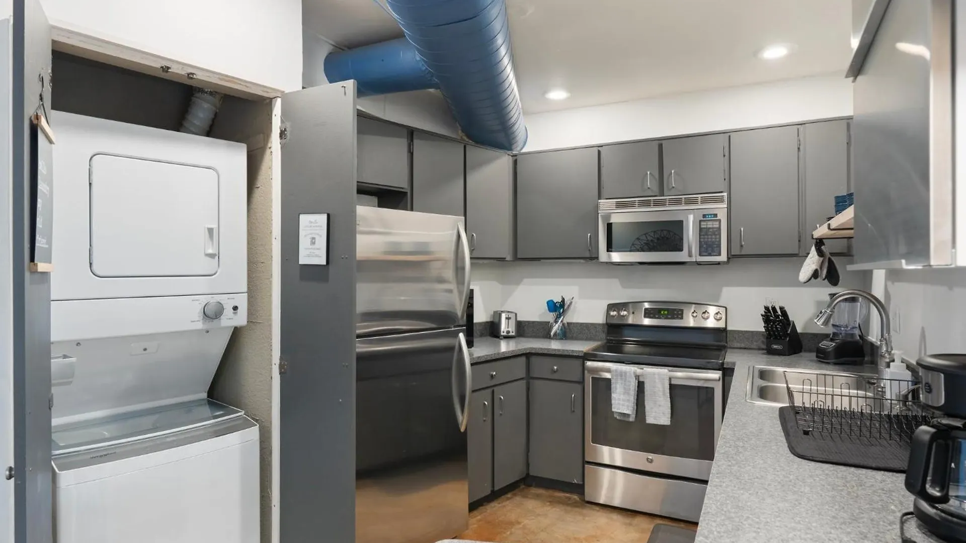 Ferienhaus Villa Chic & Cozy Midtown 1Br Pool Prime Location Phoenix USA