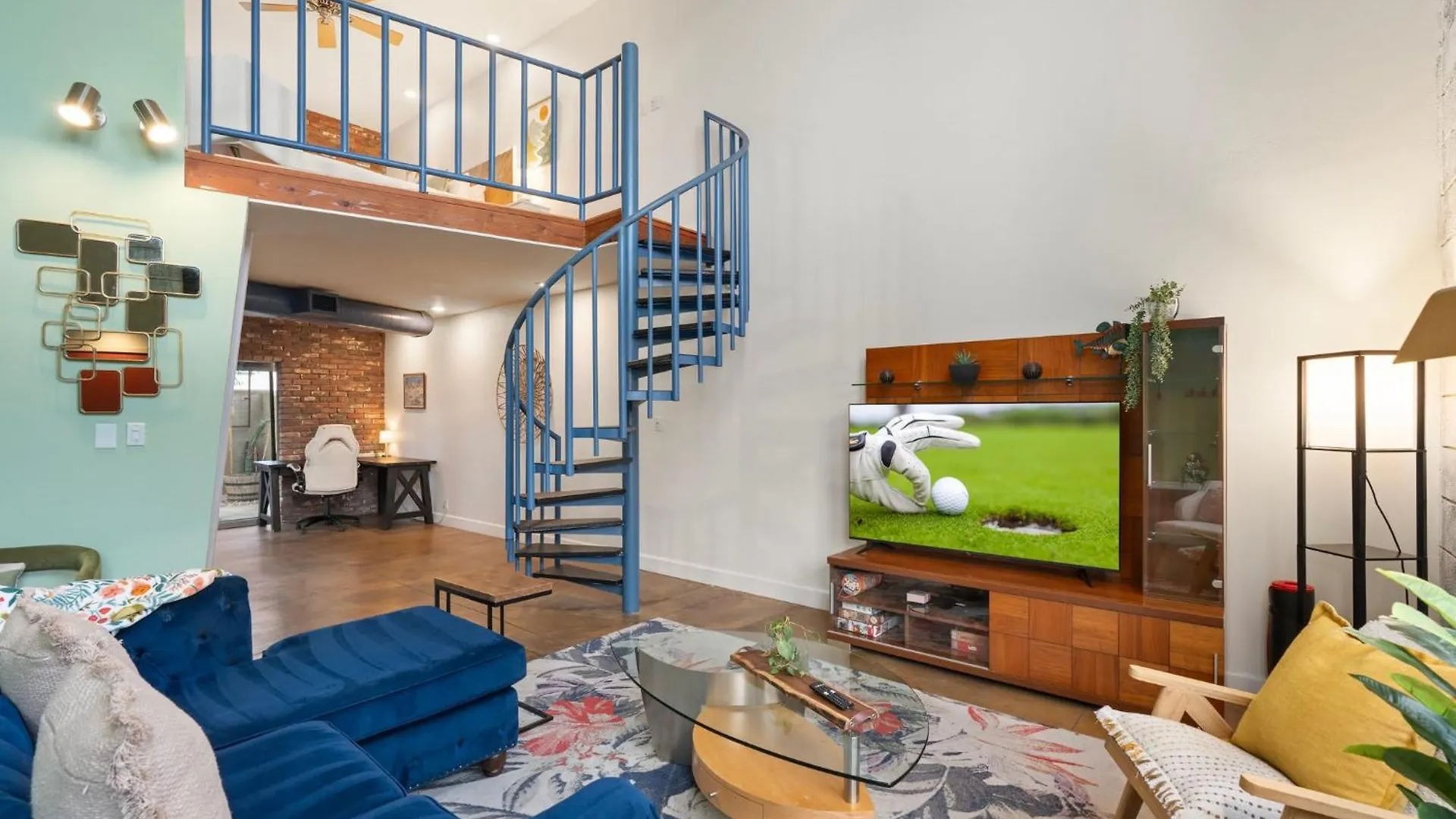 Ferienhaus Villa Chic & Cozy Midtown 1Br Pool Prime Location Phoenix