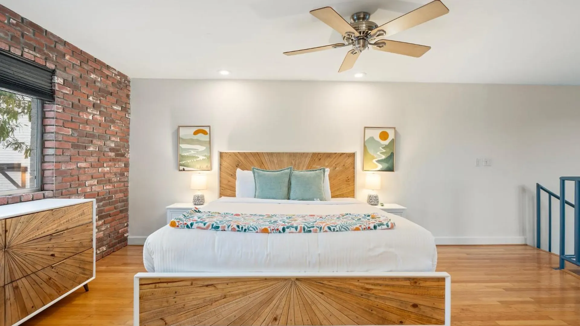 Villa Chic & Cozy Midtown 1Br Pool Prime Location Phoenix